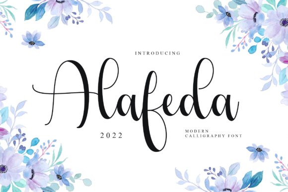 Alafeda: A Handwritten Script Font That Feels Like Home