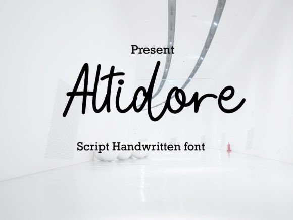 Altidore: A Stylish Font for Creative Makers