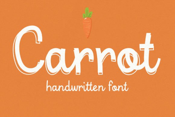 Carrot: A Handwritten Font for Creative Makers