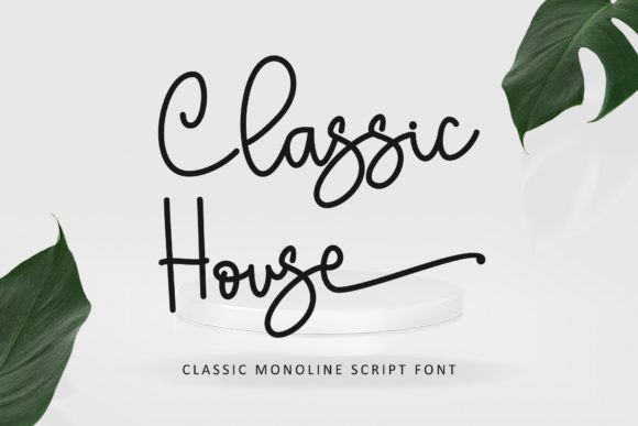 Classic House: A Font for Impact