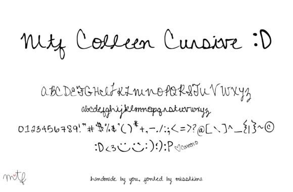 Colleen Cursive: A Font for Elegant Branding