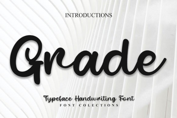 Grade: A Handwritten Font That Elevates Digital Branding