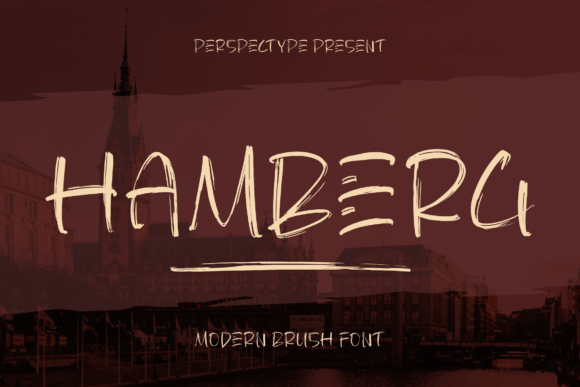 Hamberg: A Handwritten Font for Creative Campaigns