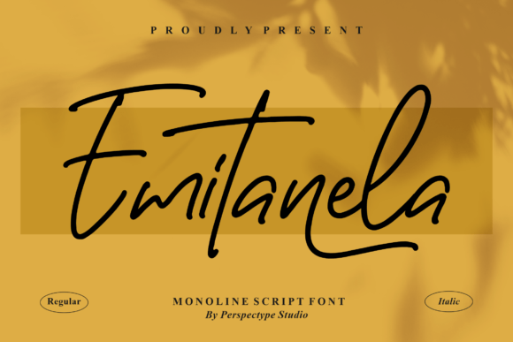 Handwritten Elegance in a Font