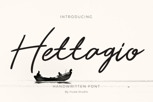 Hettagio: A Dazzling Script Font