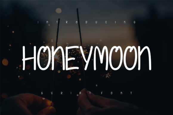 Honeymoon Font: Elegant Script for Web Design