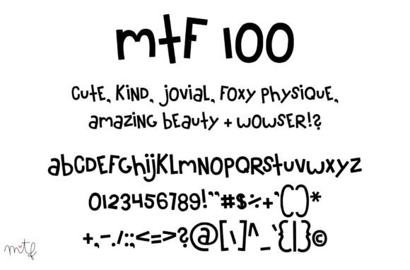 Hundred Duo Font Review