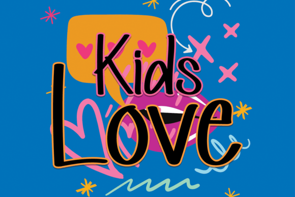 Kids Love Font for Business
