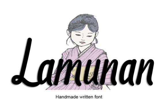 Lamunan: A Handwritten Font for Elegant Design
