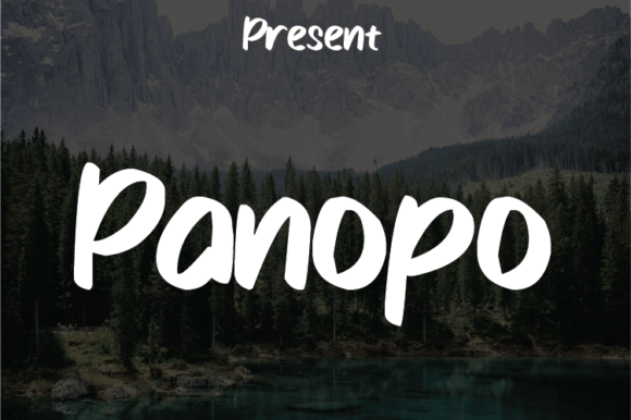 Panopo: A Refined Script for Real Brand Work