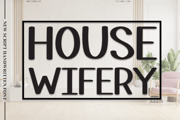 Playful Handwritten Font for Crafters