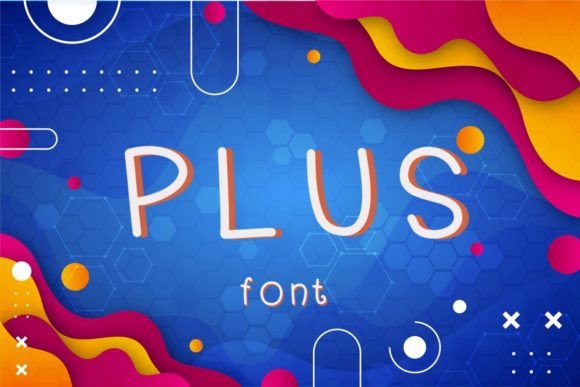 Plus: A Handwritten Font for Editorial Design