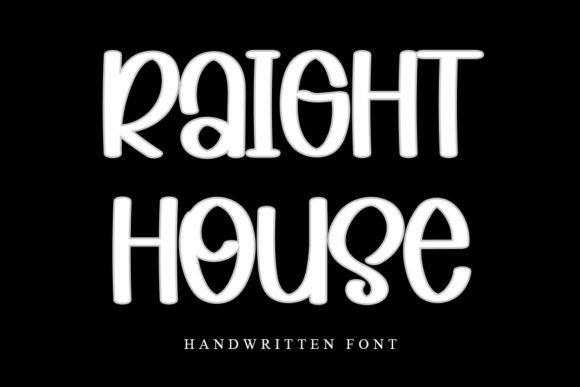 Raight House Font for Web Design