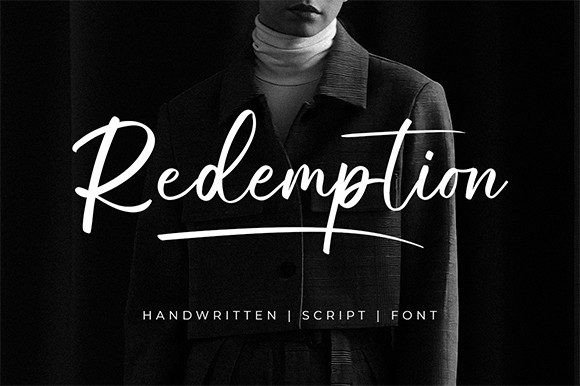 Redemption Font for Business