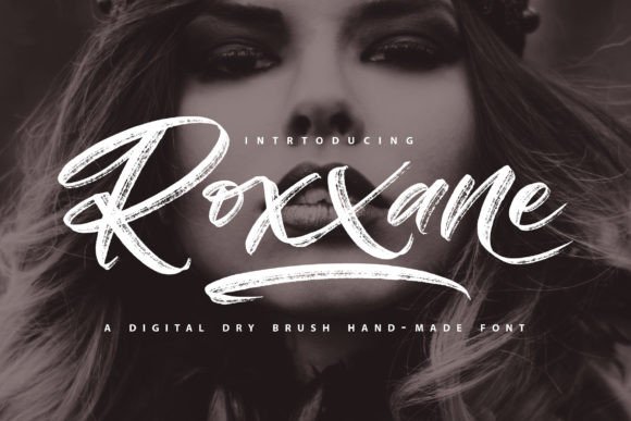 Roxxane: A Stylish Handwritten Font