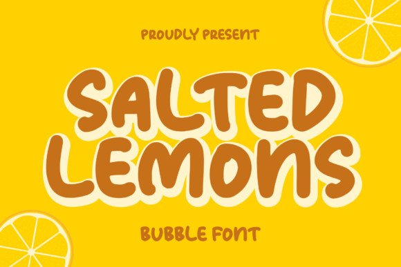 Salted Lemons Font for Business Branding