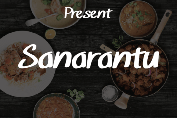 Sanarantu: A Modern Script Typeface for Digital Branding
