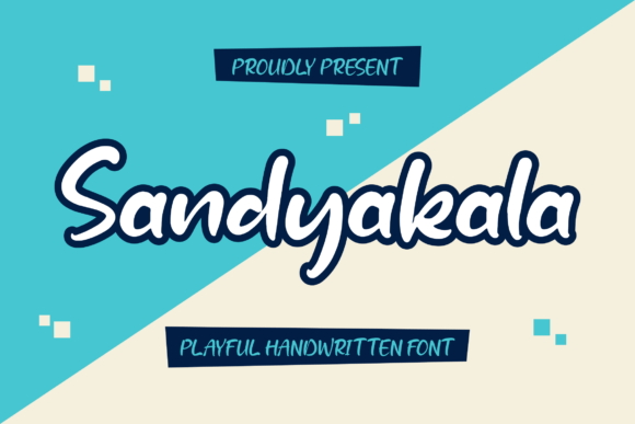 Sandyakala: A Handwritten Font for Web Design