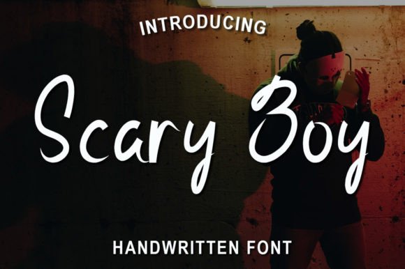 Scary Boy Font for Business