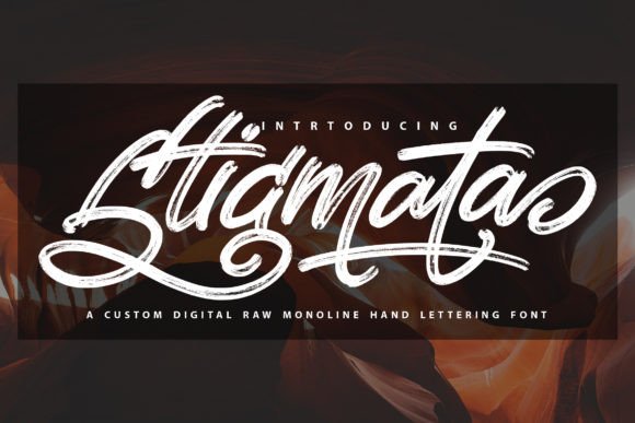 Stigmata: A Modern Handwritten Font