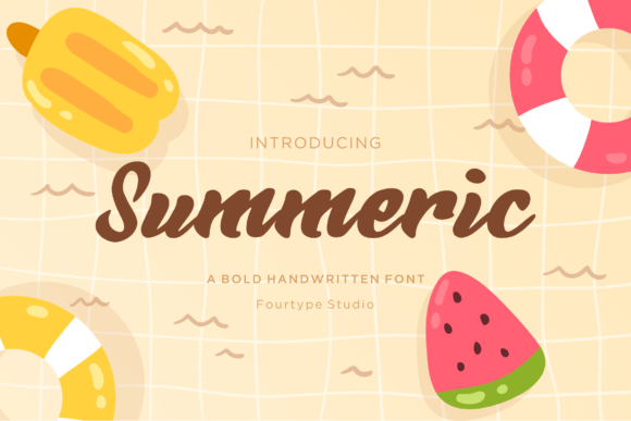 Summeric: A Beautiful Script Font for Business