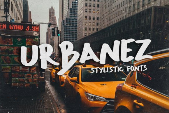 Urbanez: A Bold Display Font for Web Design