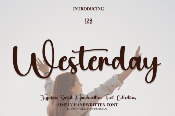 Westerday: A Handwritten Font That Feels Like Home